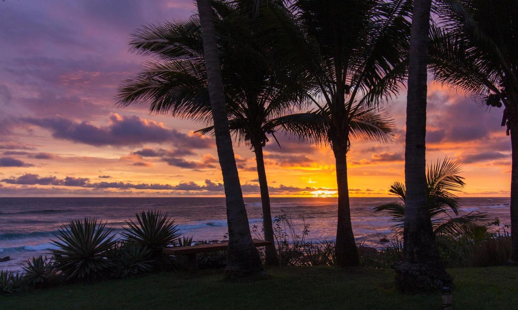gorgeous beachfront villa