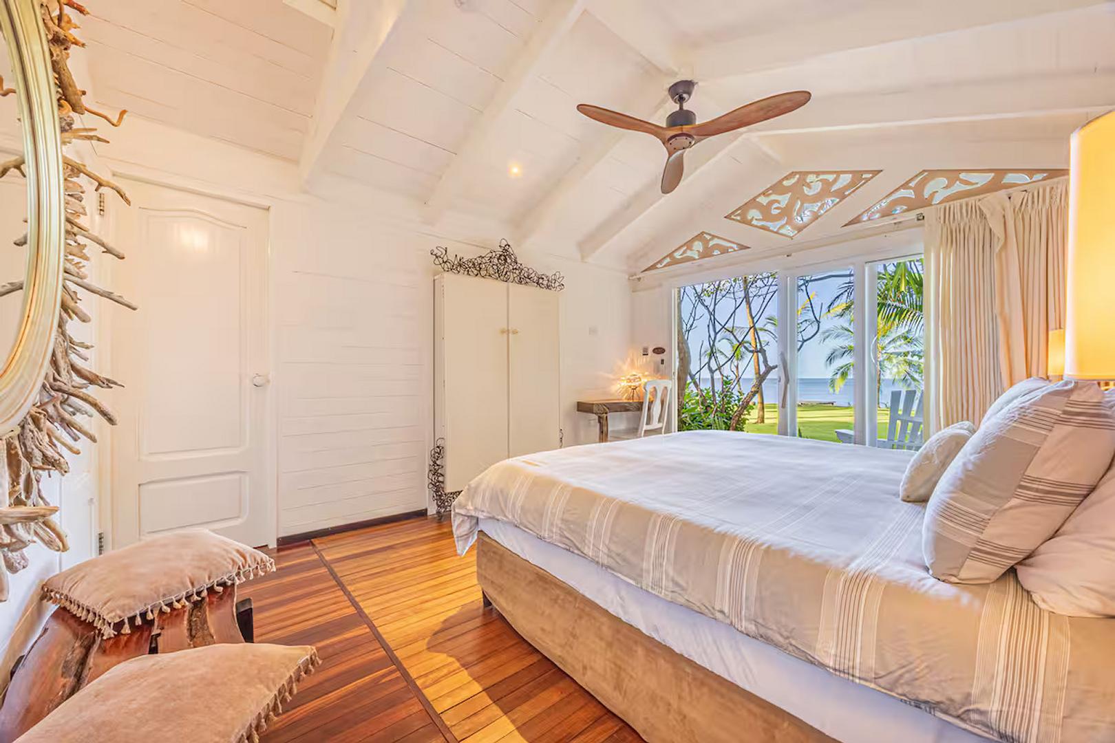 gorgeous beachfront villa