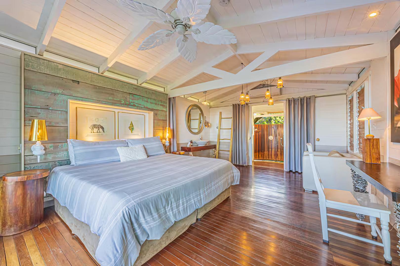 gorgeous beachfront villa