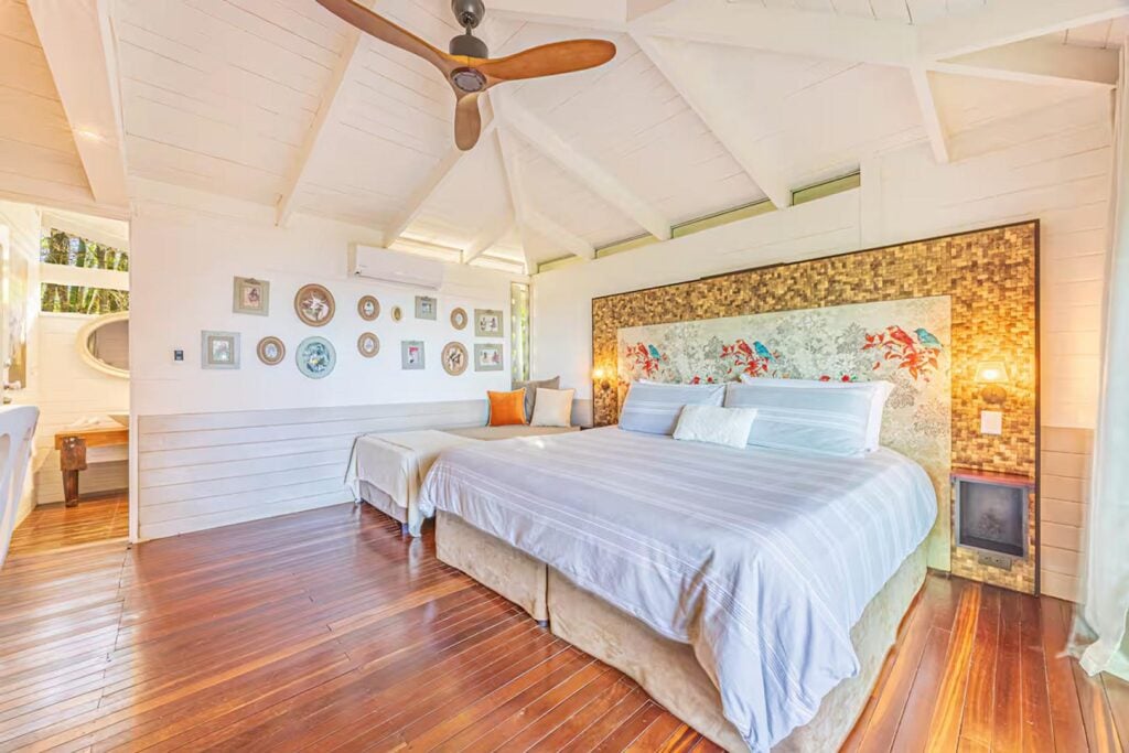 The attention to detail in the bedrooms is meticulous but never feels excessive.