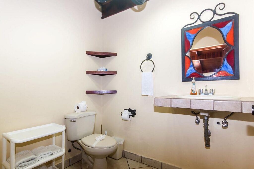 Every bedroom includes its own ensuite bathroom for privacy and convenience.