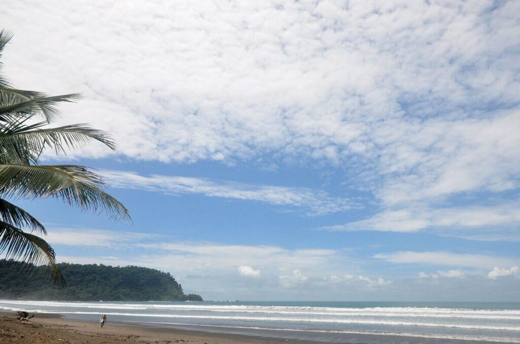 Start your day with a refreshing beach walk.