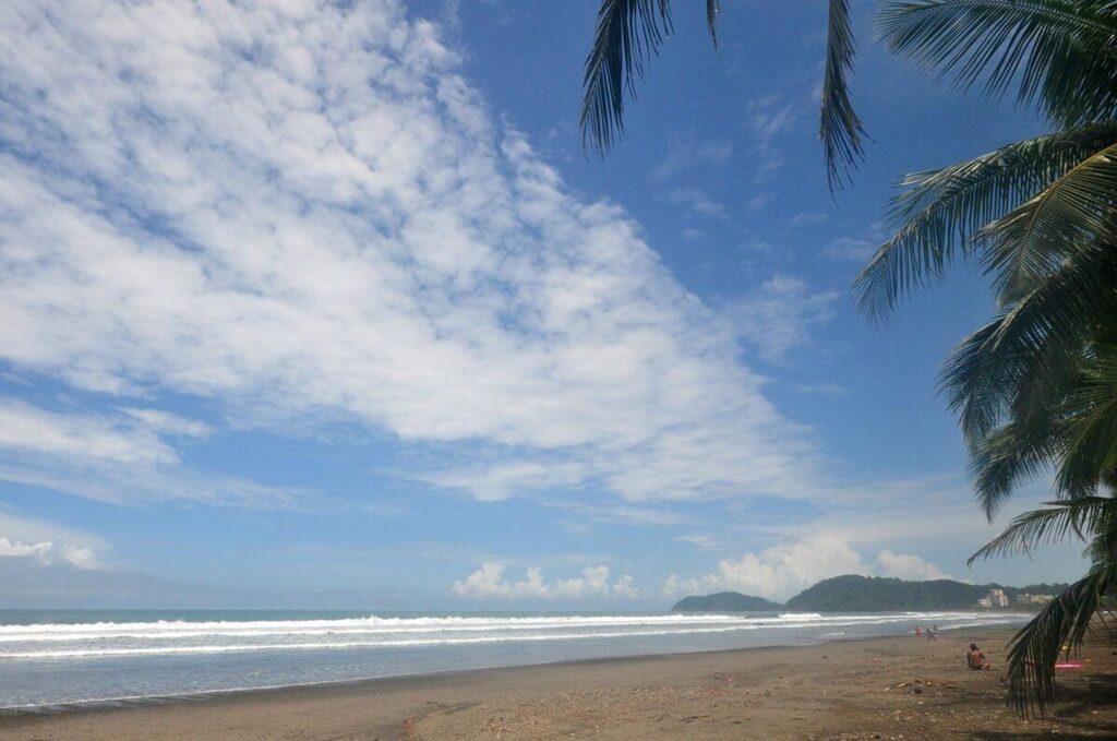 Your villa is set at the peaceful end of the beach, just a 5-minute walk to town.