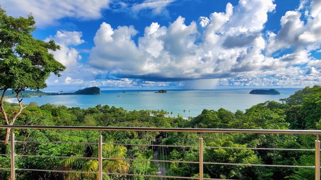 Walk a private jungle path to Playitas and Espadilla beaches.