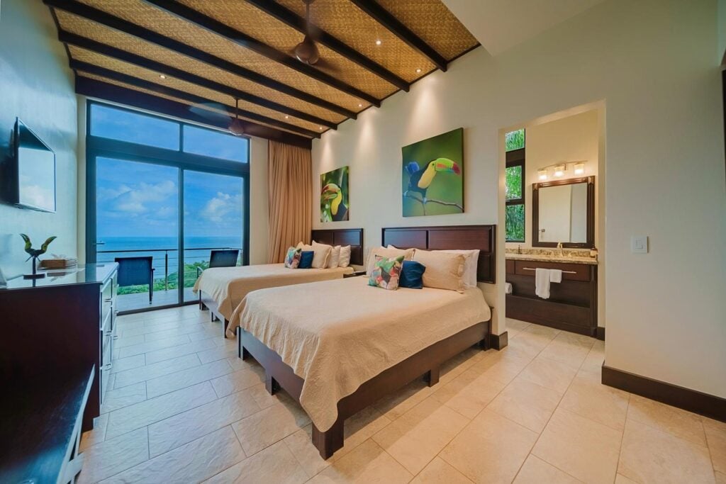 Nature-inspired rooms bring Costa Rica’s wildlife indoors—fun for kids and families alike.