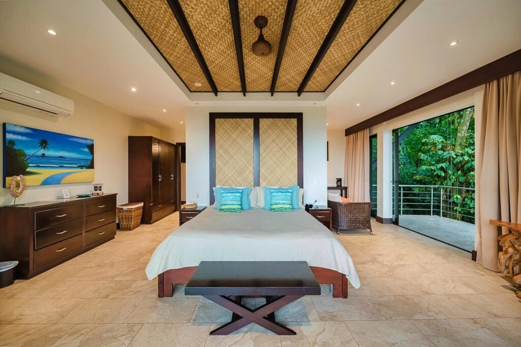 Colorful and bright, these spacious rooms keep everyone comfortable and connected.