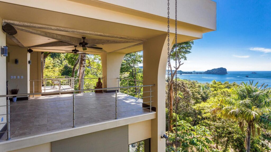 Every balcony brings you closer to the jungle and the sea breeze.