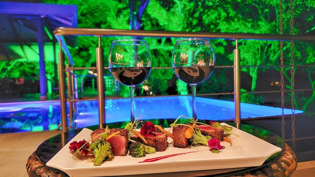 Enjoy world-class dining experiences prepared fresh in your villa.