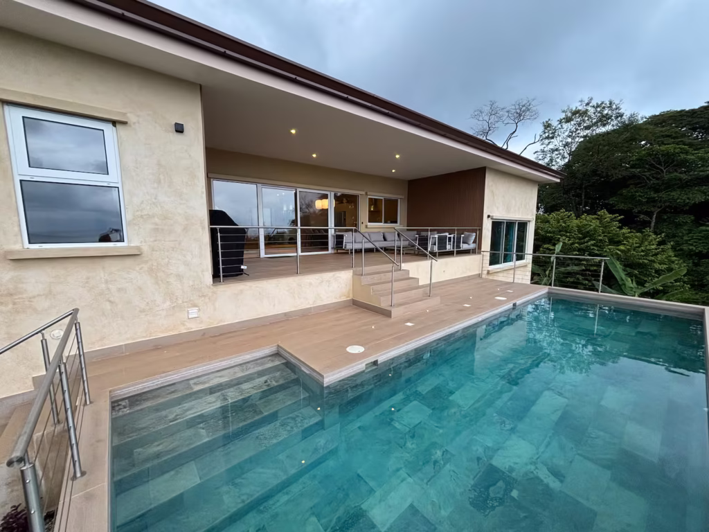 Costa Rica Ocean View Family Vacation Villa Near Montezuma & Santa Teresa