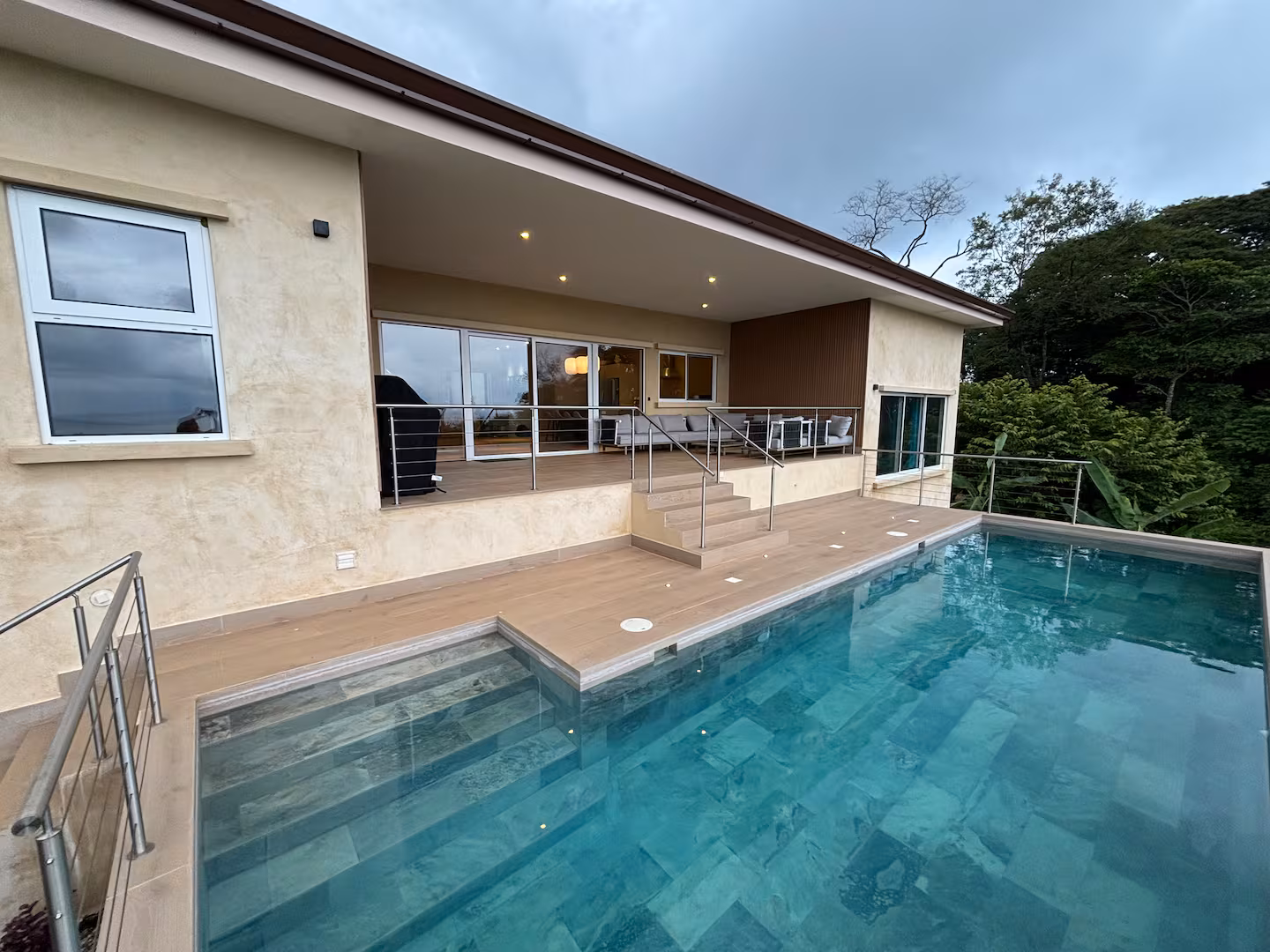 Costa Rica Ocean View Family Vacation Villa Near Montezuma & Santa Teresa